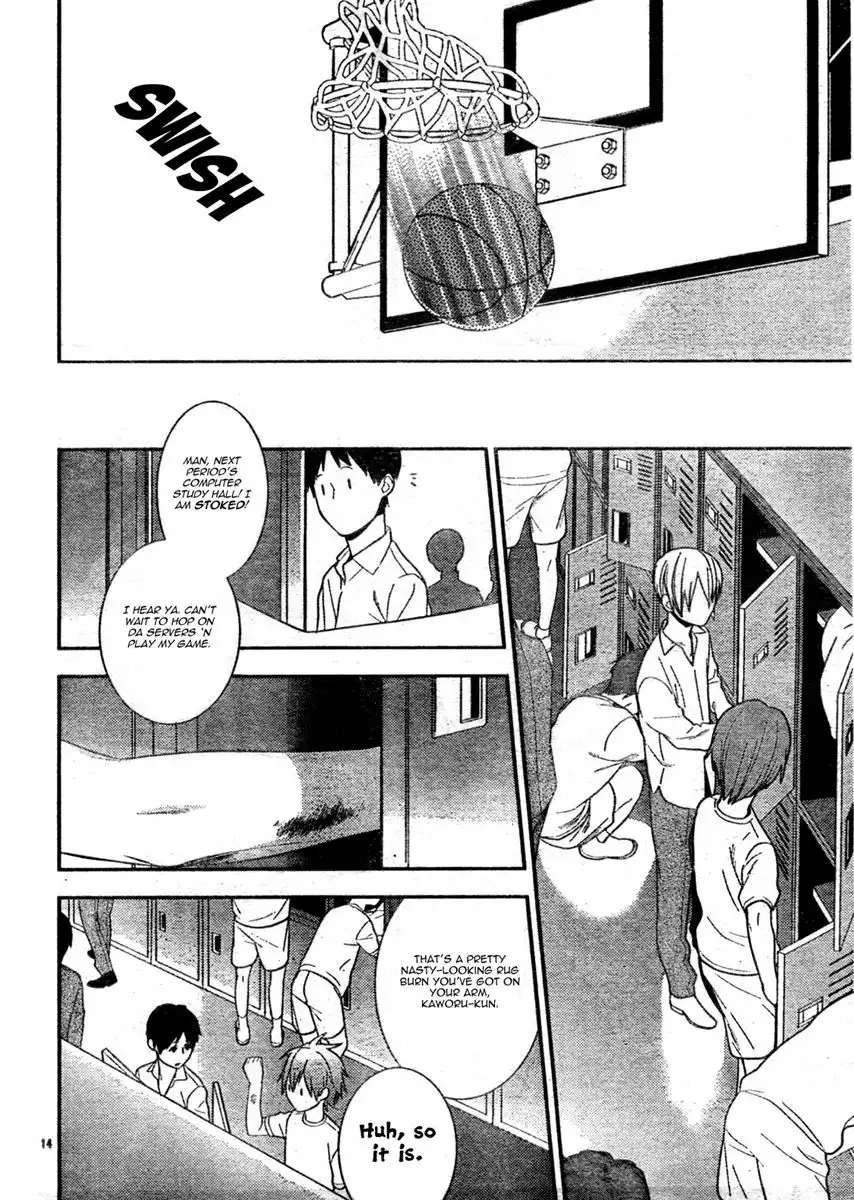 Neon Genesis Evangelion: Gakuen Datenroku Chapter 6 14